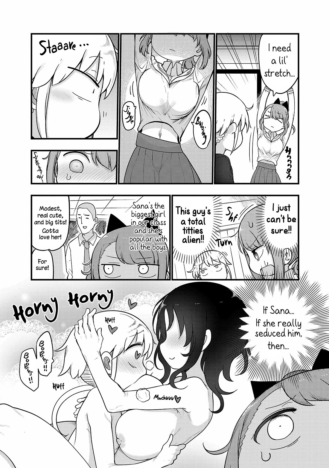 Chichi Chichi chapter 108 page 10