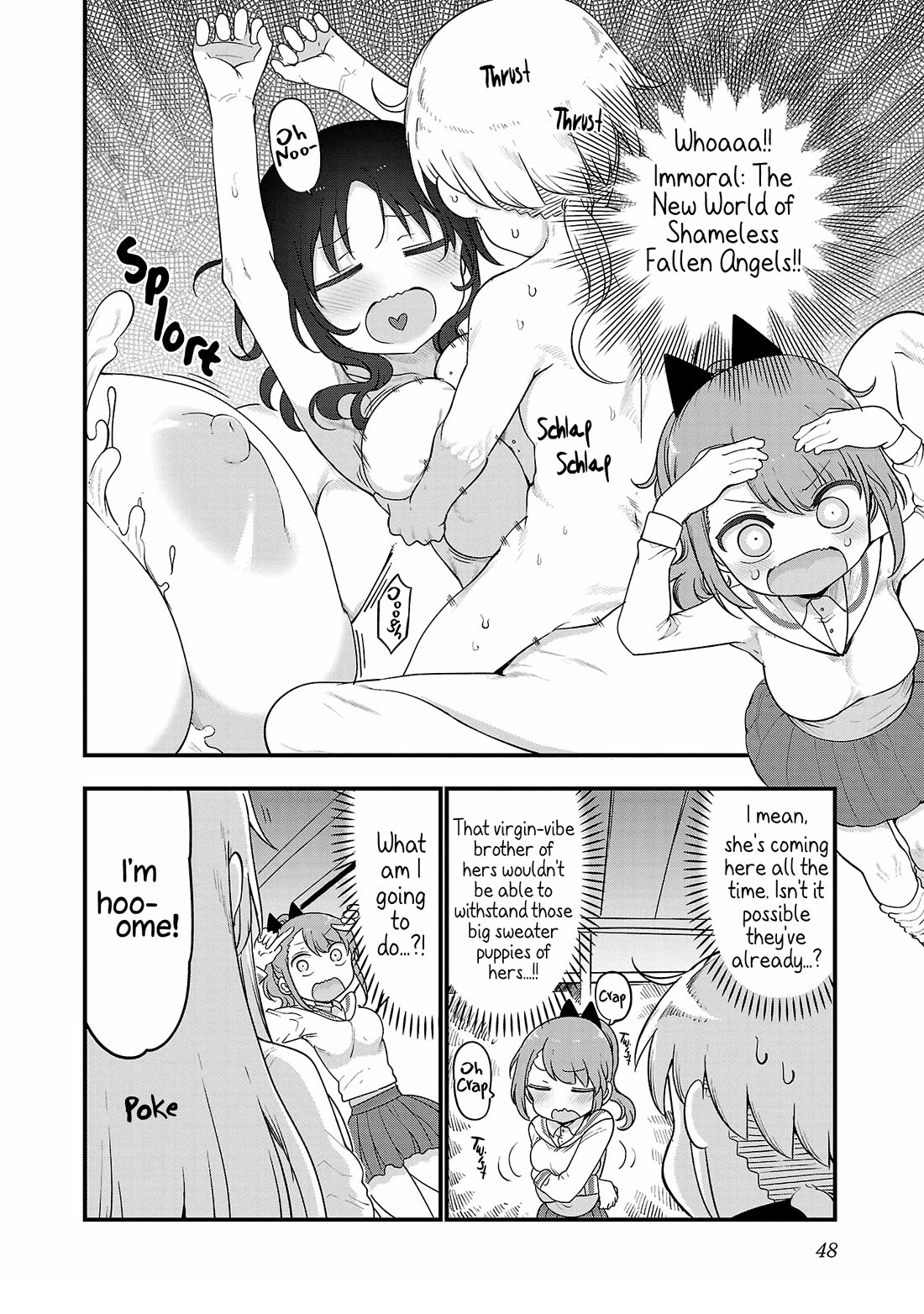 Chichi Chichi chapter 108 page 11