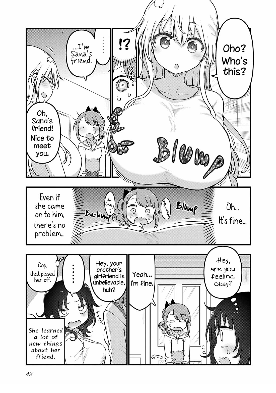 Chichi Chichi chapter 108 page 12