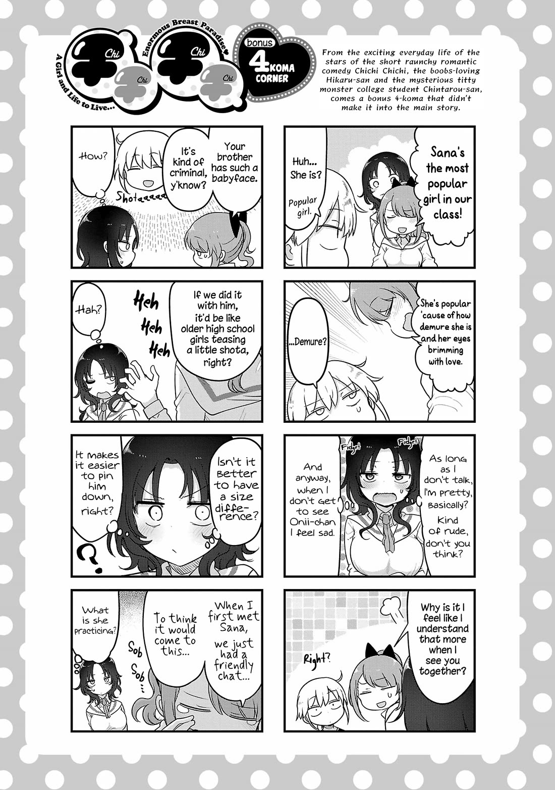 Chichi Chichi chapter 108 page 13