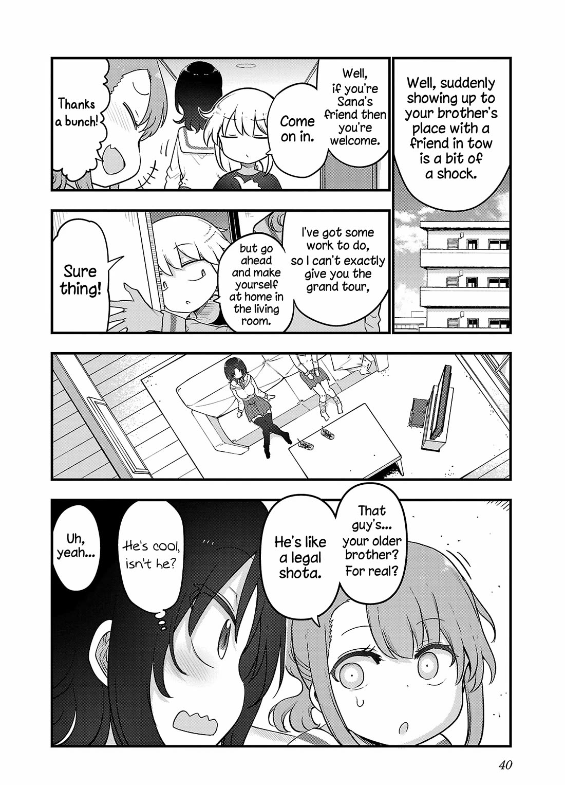 Chichi Chichi chapter 108 page 3