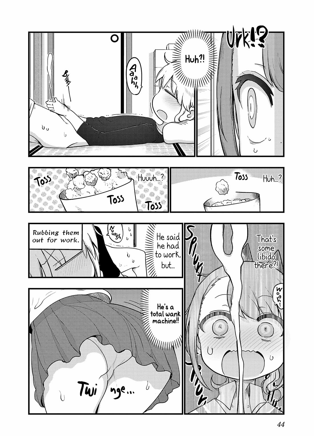 Chichi Chichi chapter 108 page 7