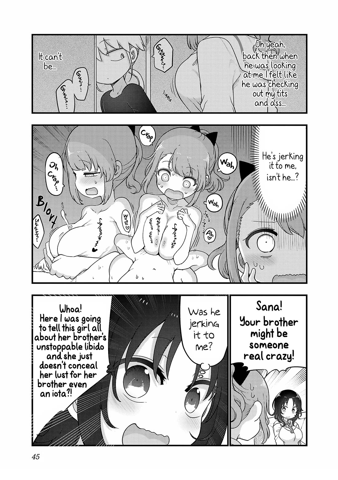 Chichi Chichi chapter 108 page 8