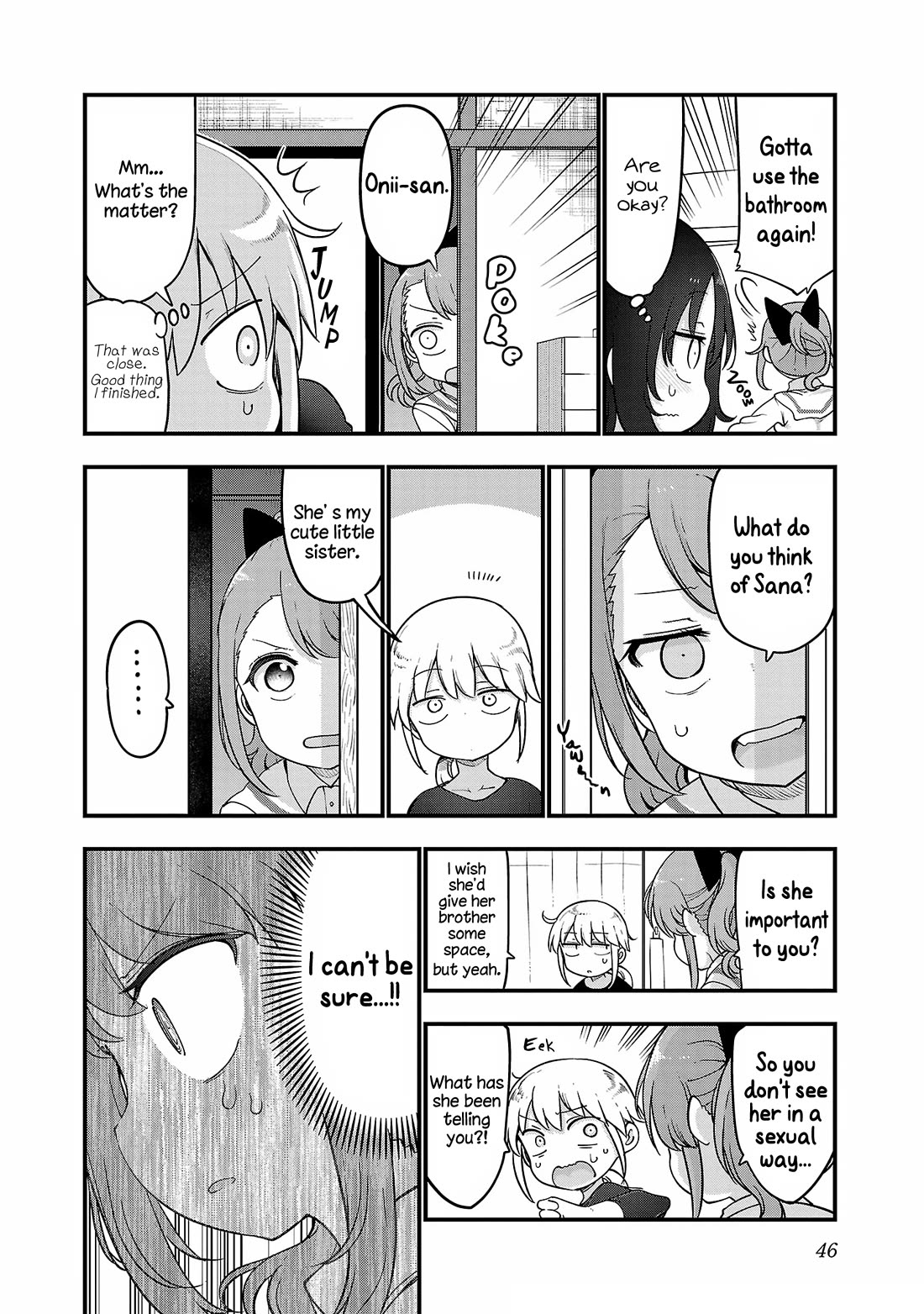 Chichi Chichi chapter 108 page 9