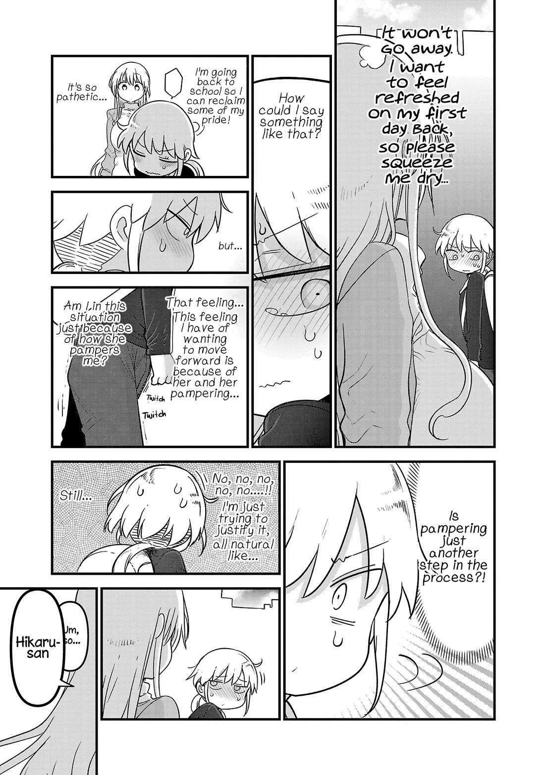 Chichi Chichi chapter 111 page 7