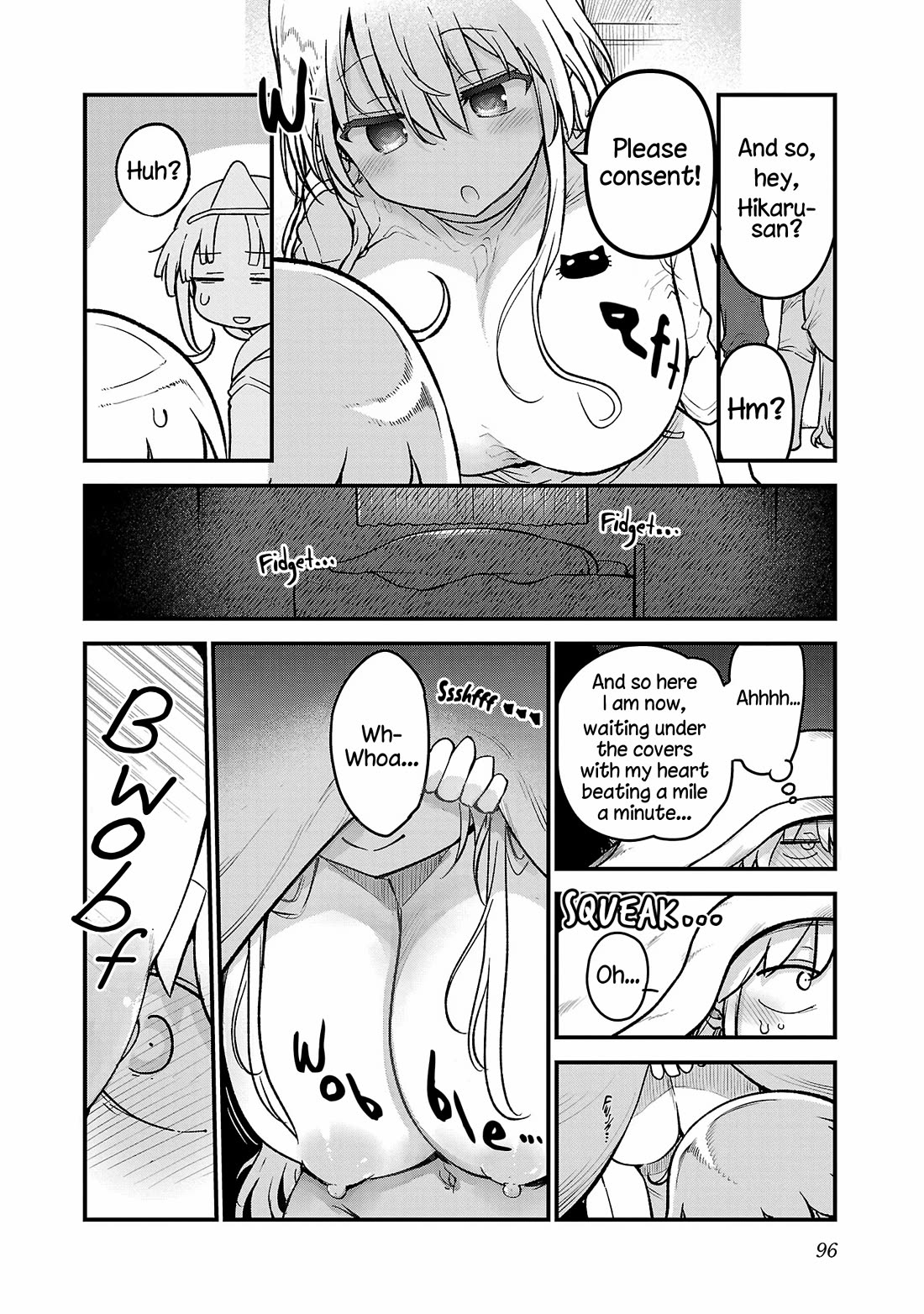 Chichi Chichi chapter 112 page 10