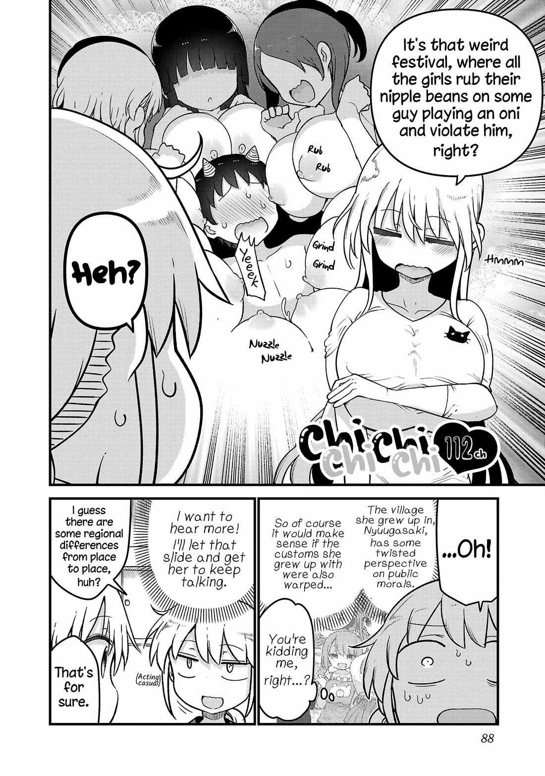 Chichi Chichi chapter 112 page 2