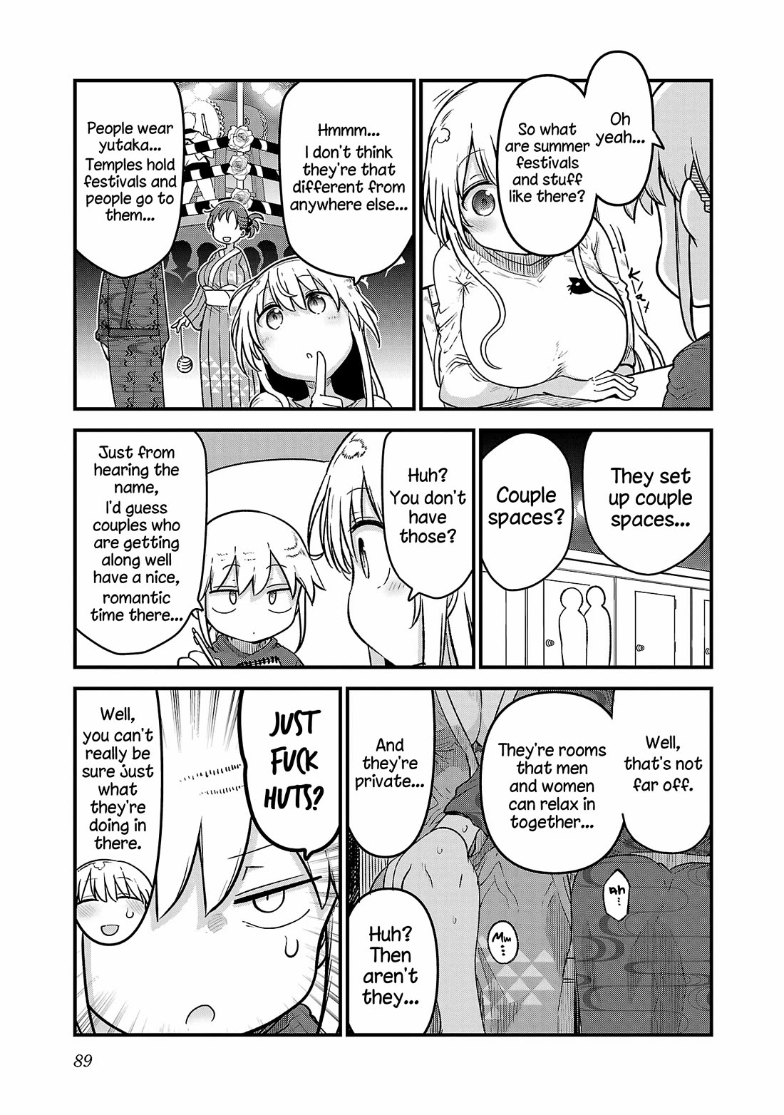 Chichi Chichi chapter 112 page 3