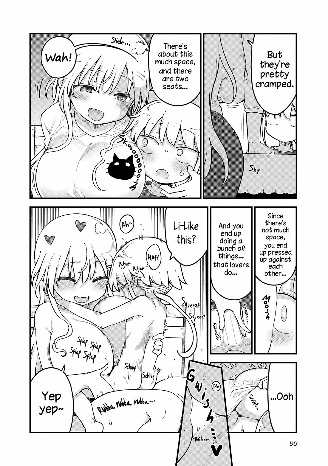 Chichi Chichi chapter 112 page 4