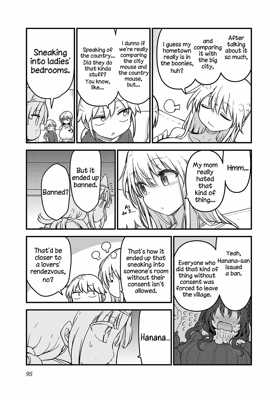 Chichi Chichi chapter 112 page 9