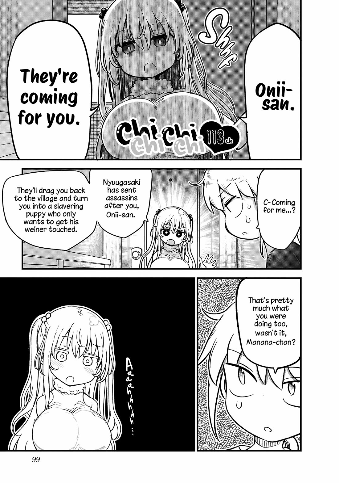 Chichi Chichi chapter 113 page 1