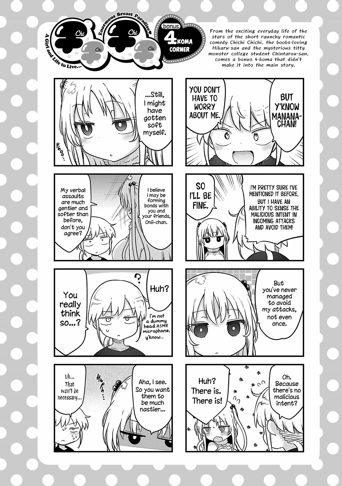 Chichi Chichi chapter 113 page 12