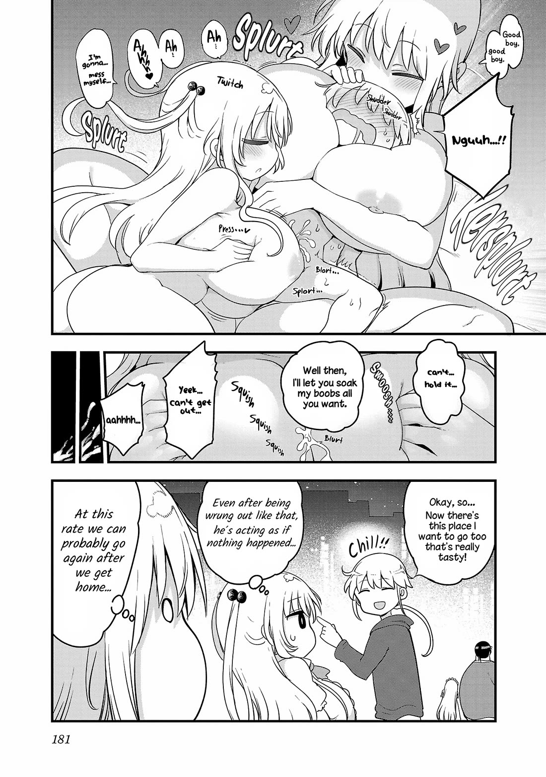 Chichi Chichi chapter 119 page 11