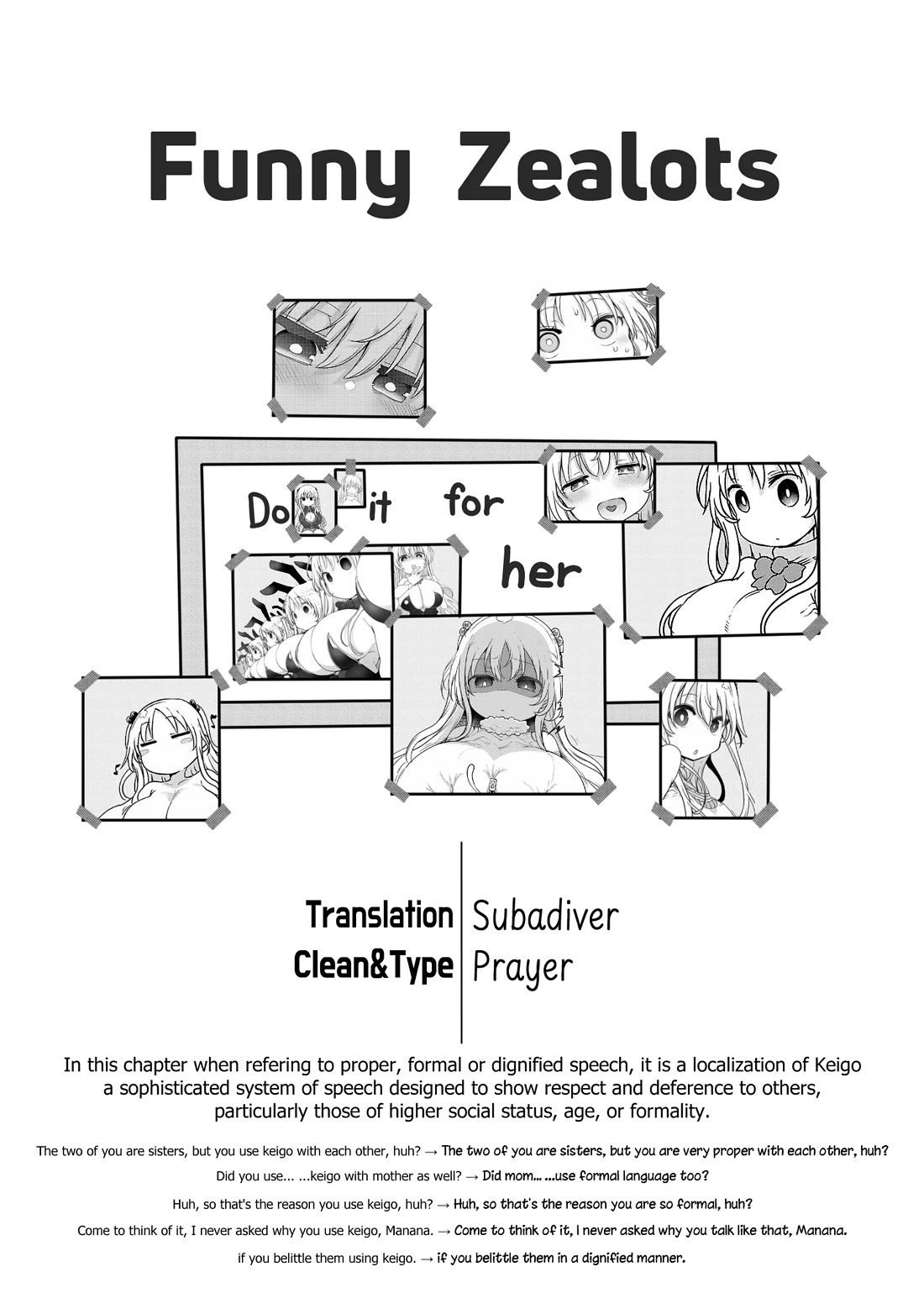 Chichi Chichi chapter 119 page 13