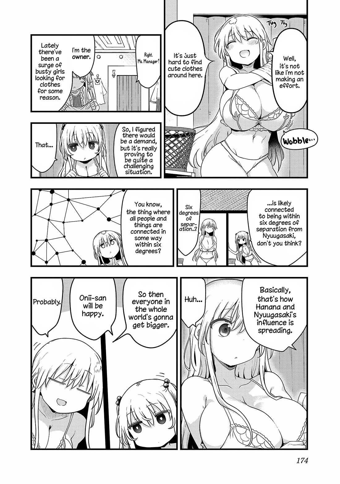 Chichi Chichi chapter 119 page 4