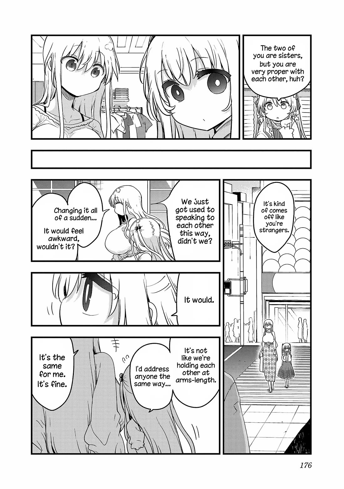 Chichi Chichi chapter 119 page 6