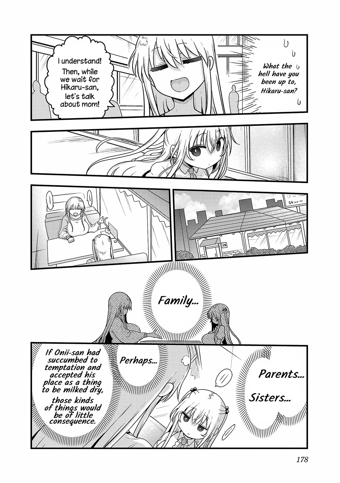 Chichi Chichi chapter 119 page 8