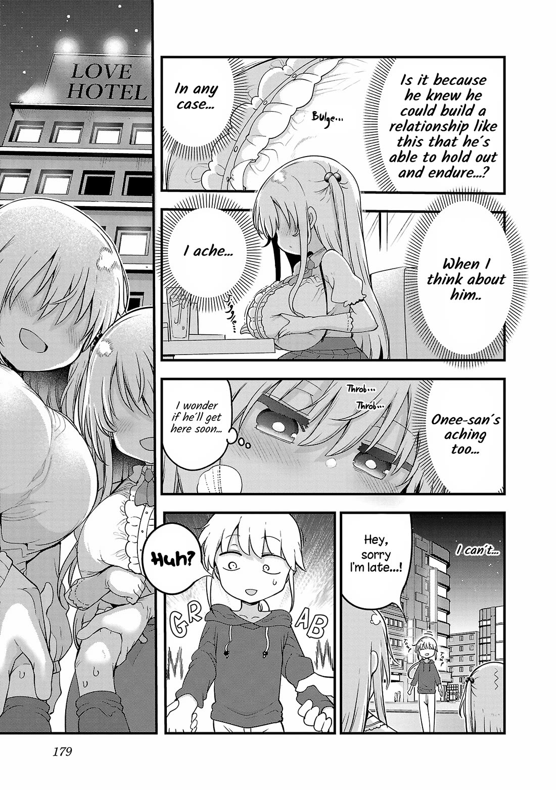 Chichi Chichi chapter 119 page 9