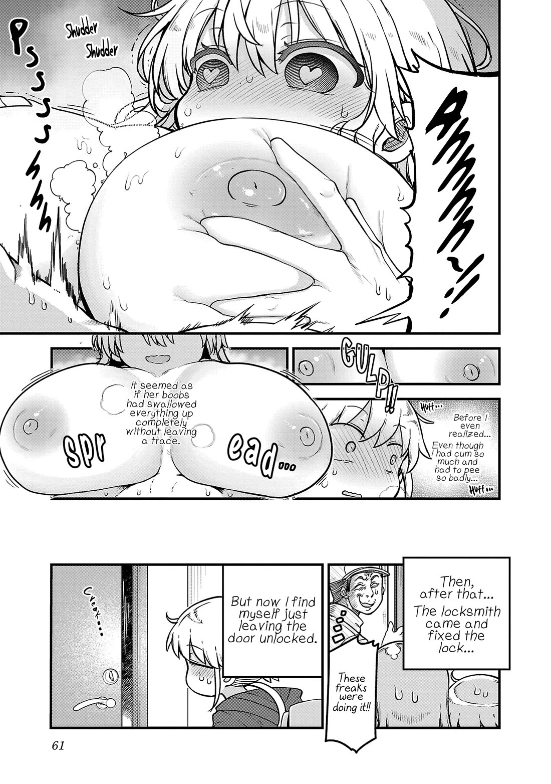 Chichi Chichi chapter 126 page 11