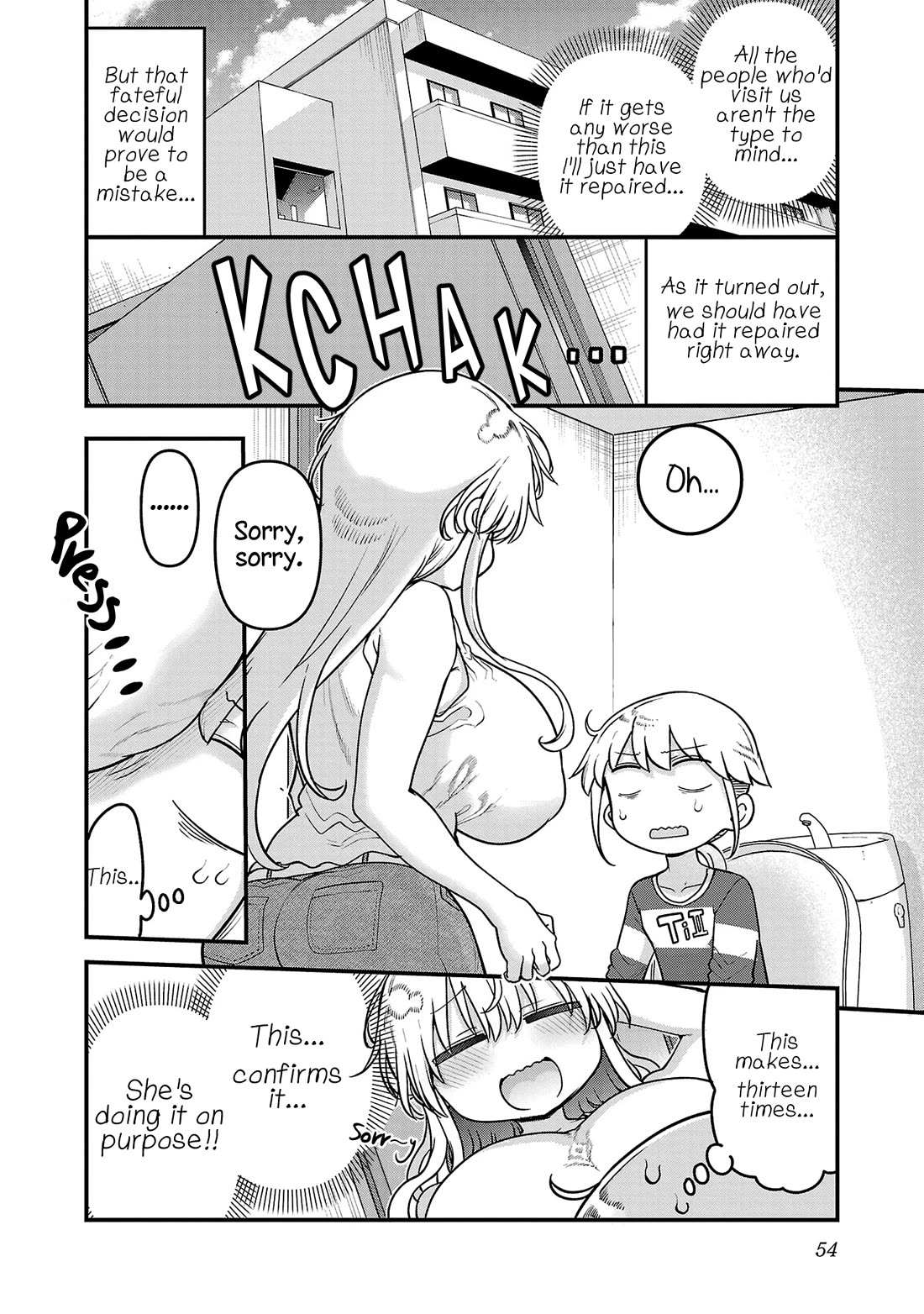 Chichi Chichi chapter 126 page 4