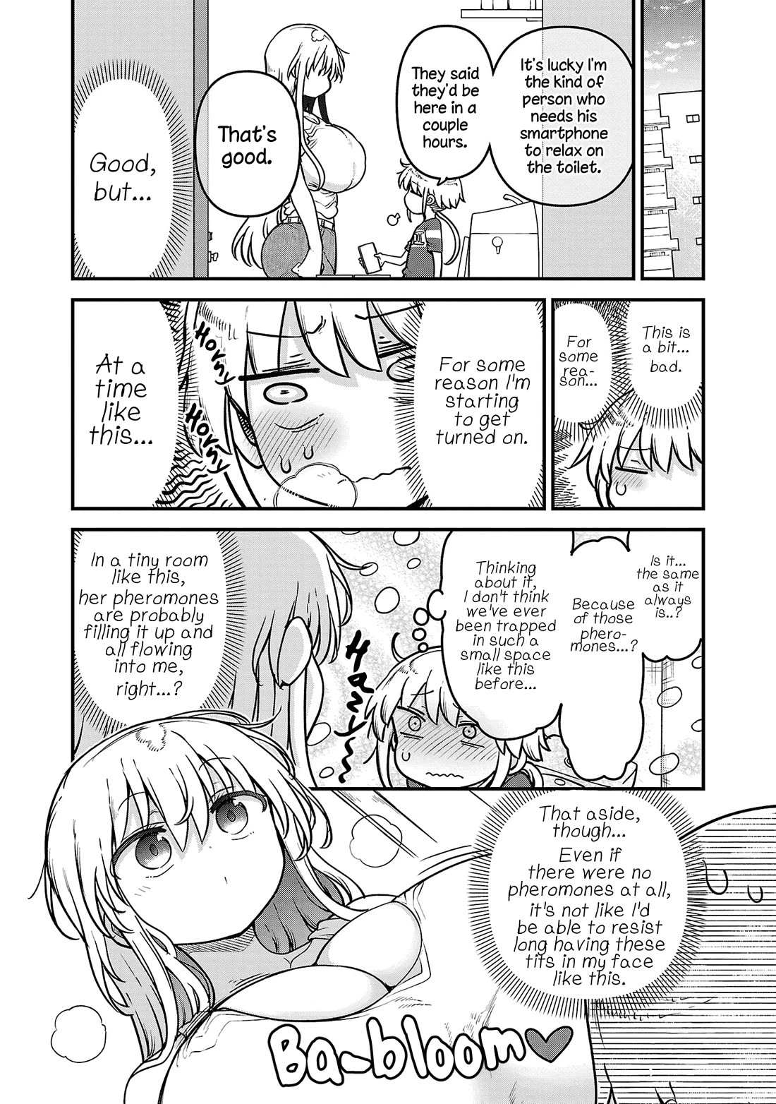 Chichi Chichi chapter 126 page 7