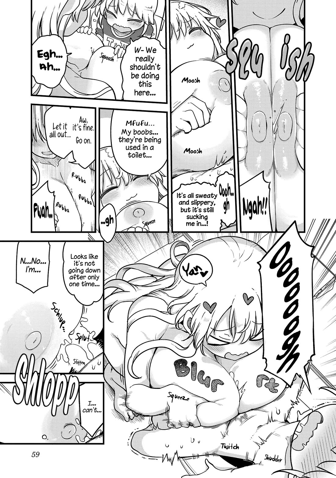 Chichi Chichi chapter 126 page 9