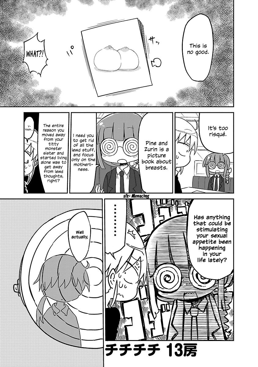 Chichi Chichi chapter 13 page 2