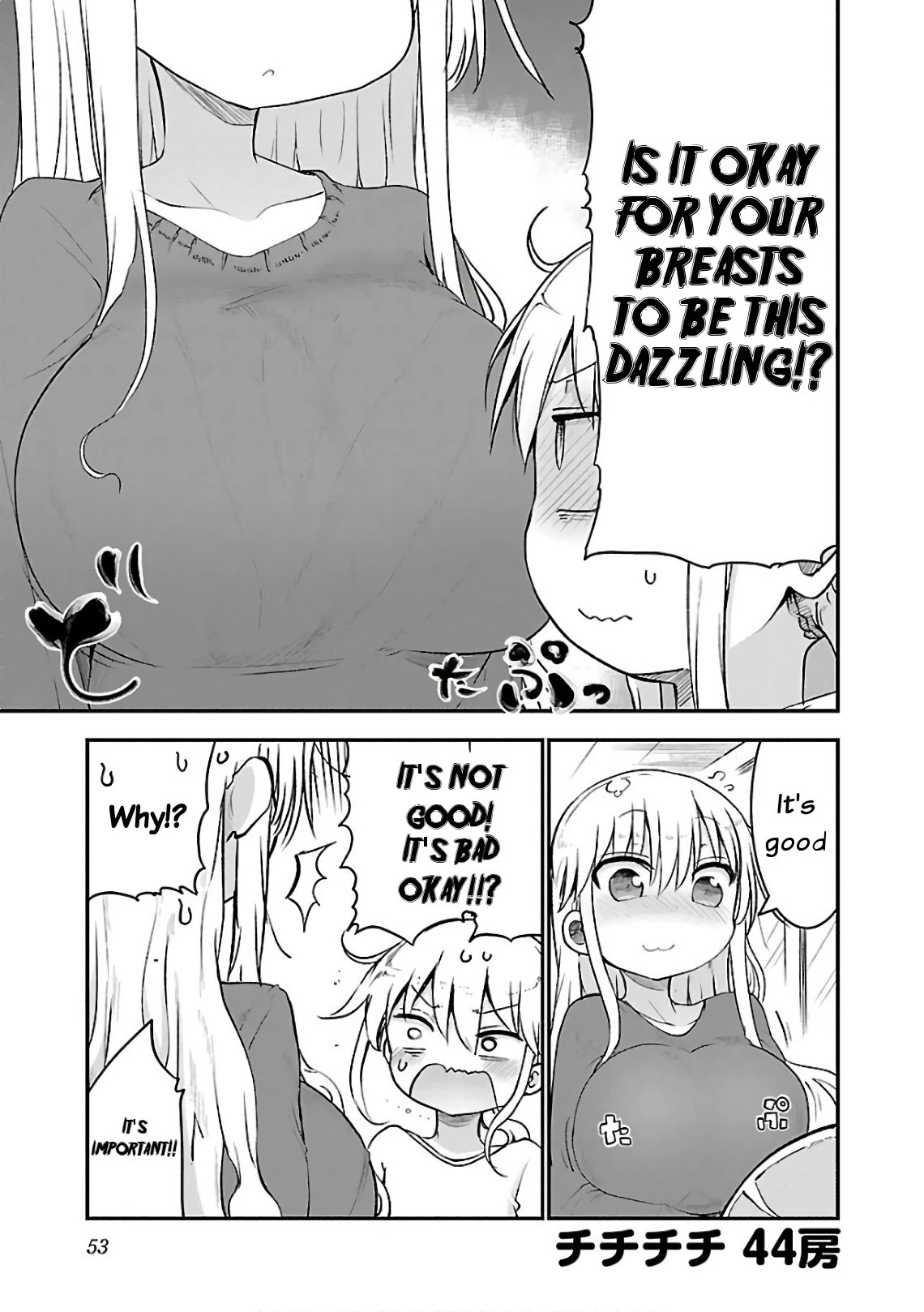 Chichi Chichi chapter 44 page 1