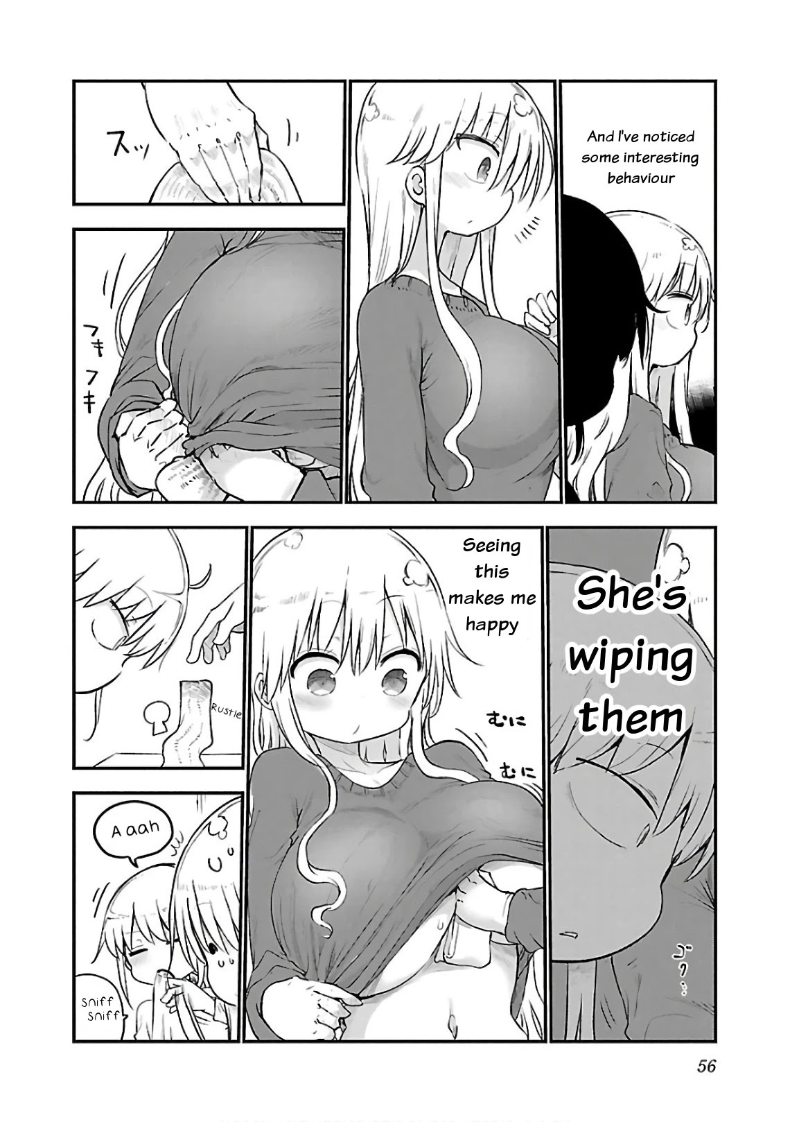 Chichi Chichi chapter 44 page 4