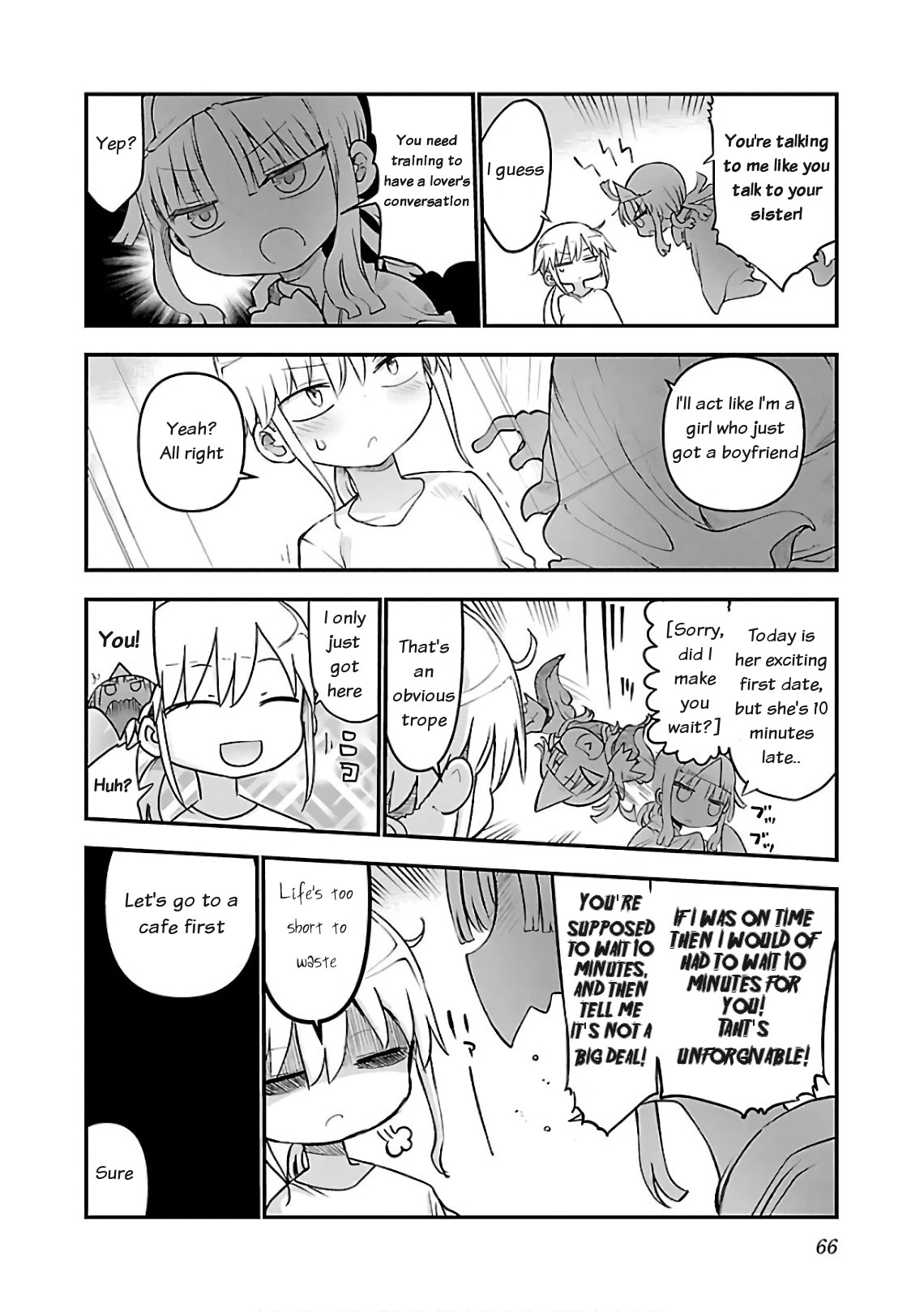 Chichi Chichi chapter 45 page 4