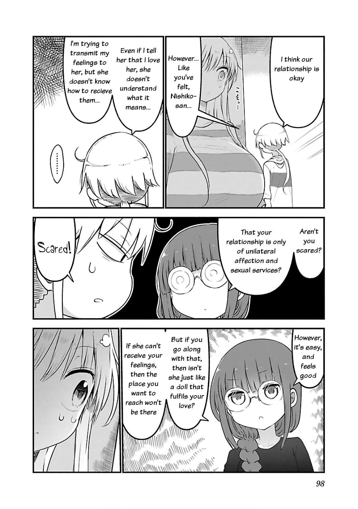 Chichi Chichi chapter 48 page 4