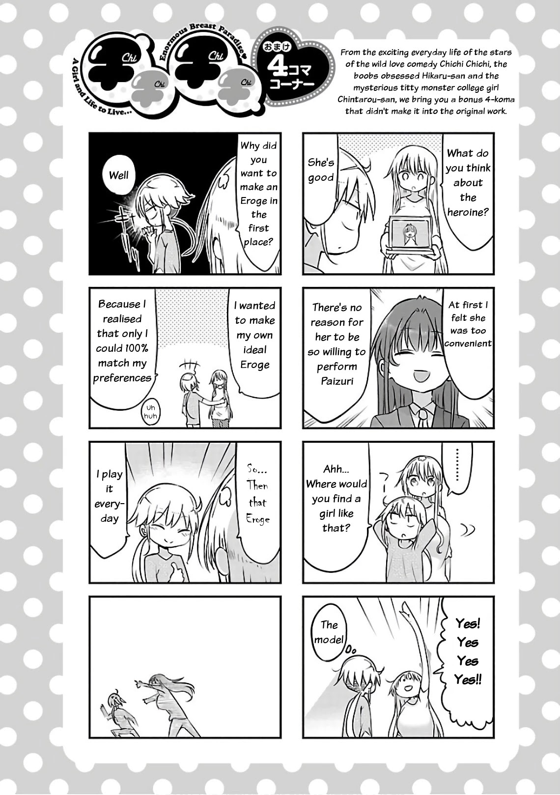 Chichi Chichi chapter 49 page 10