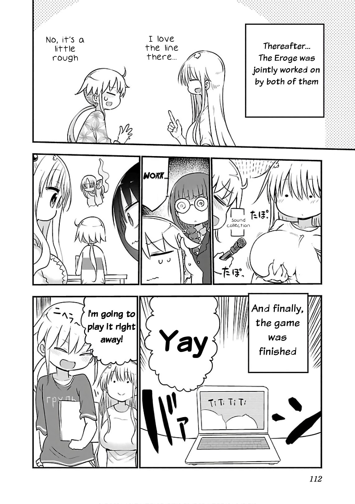 Chichi Chichi chapter 49 page 8