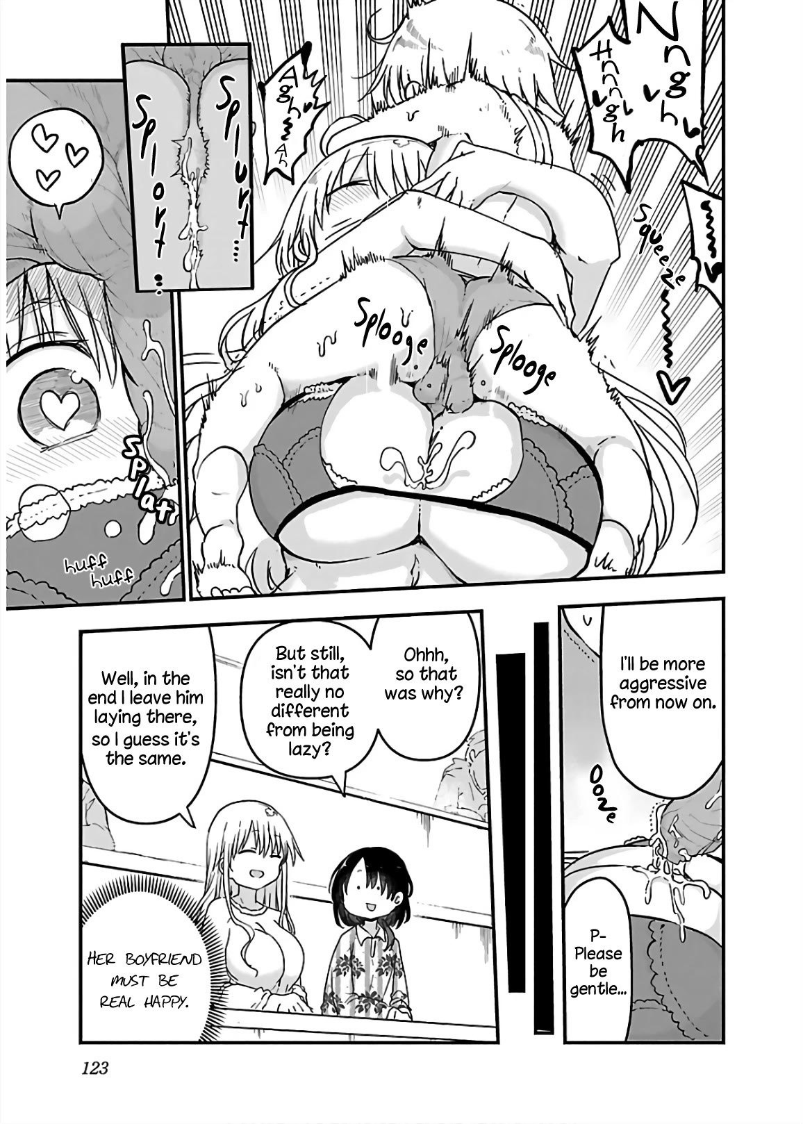 Chichi Chichi chapter 65 page 11