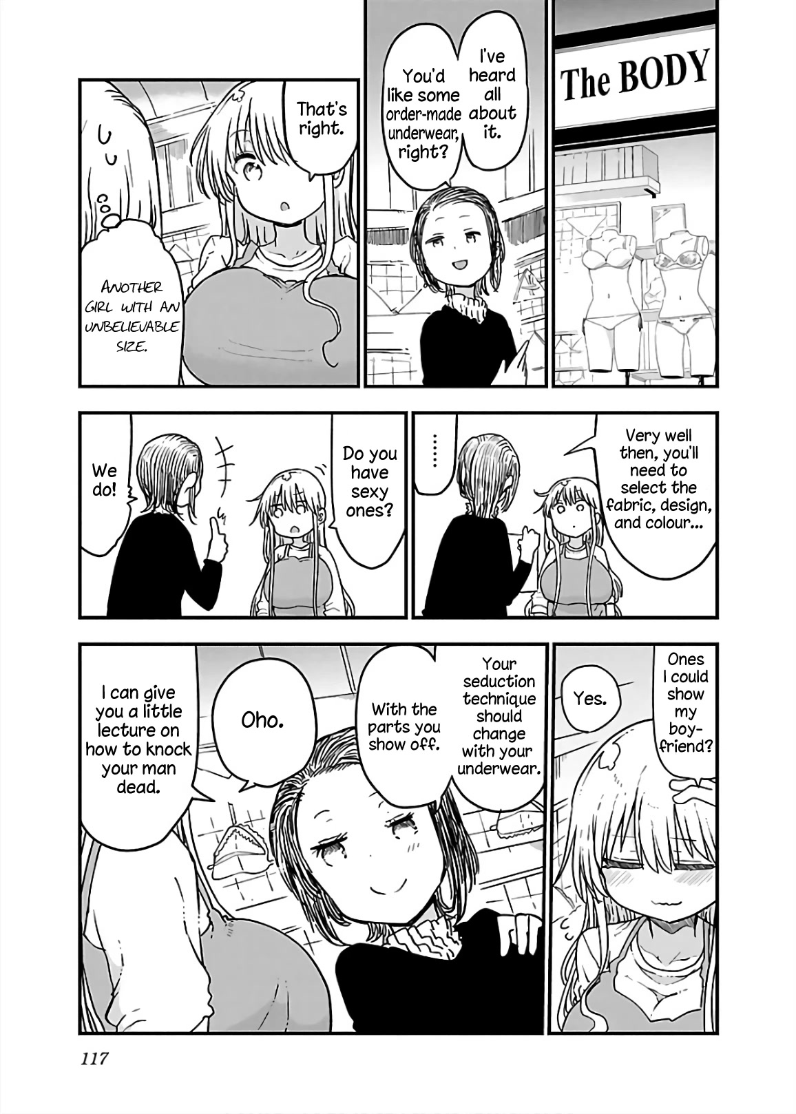 Chichi Chichi chapter 65 page 5