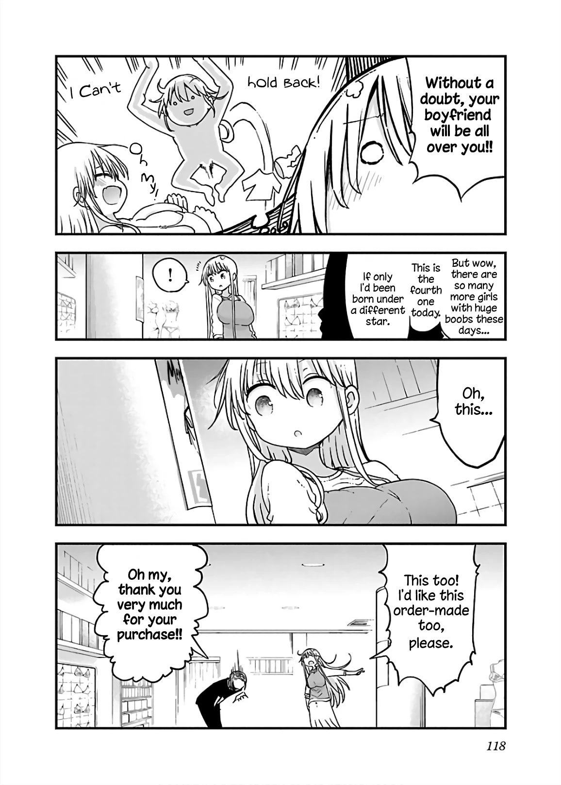 Chichi Chichi chapter 65 page 6