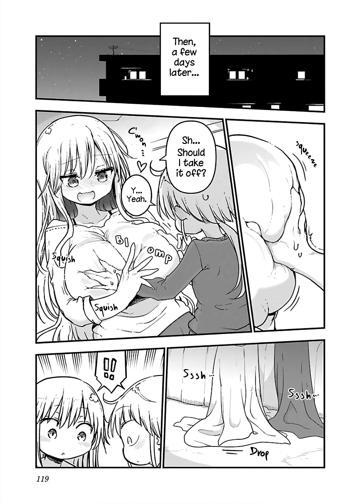 Chichi Chichi chapter 65 page 7