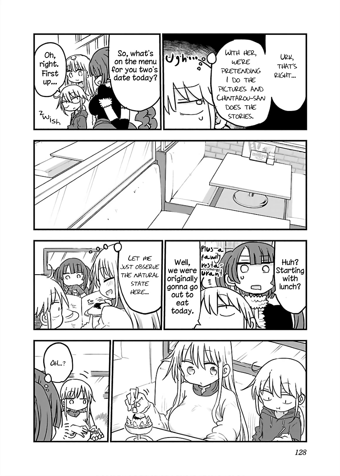 Chichi Chichi chapter 66 page 4