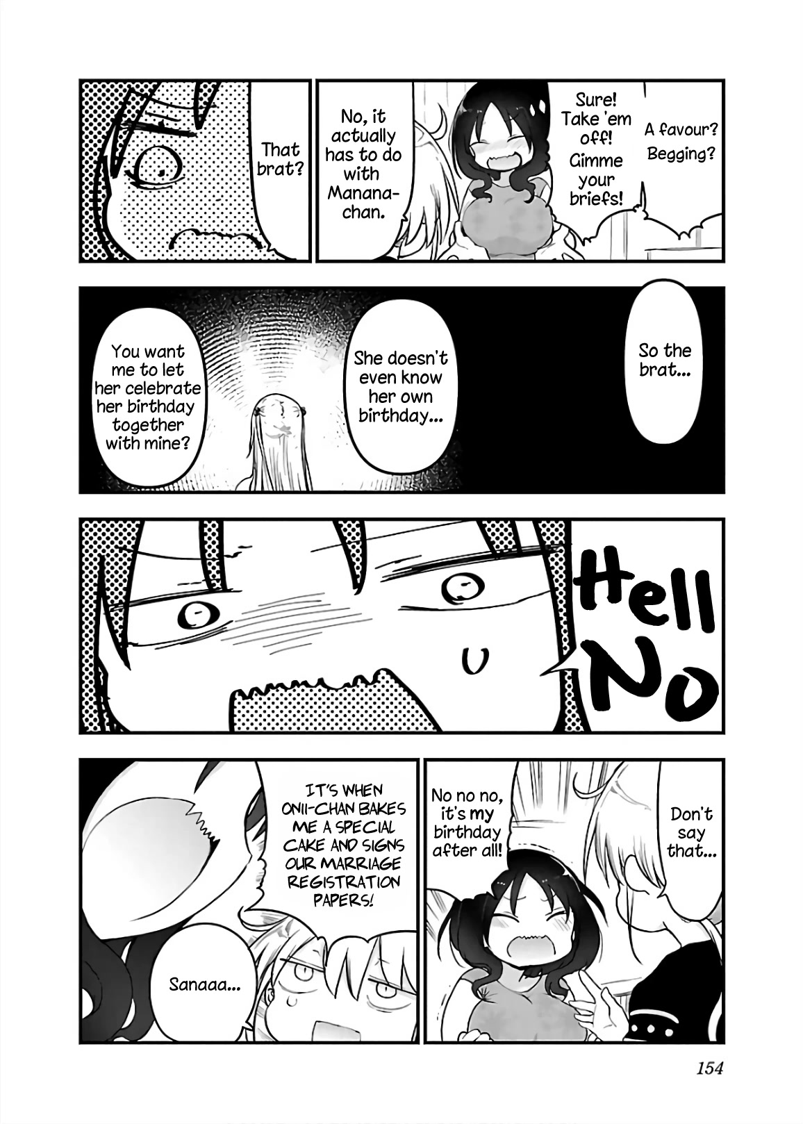 Chichi Chichi chapter 68 page 5