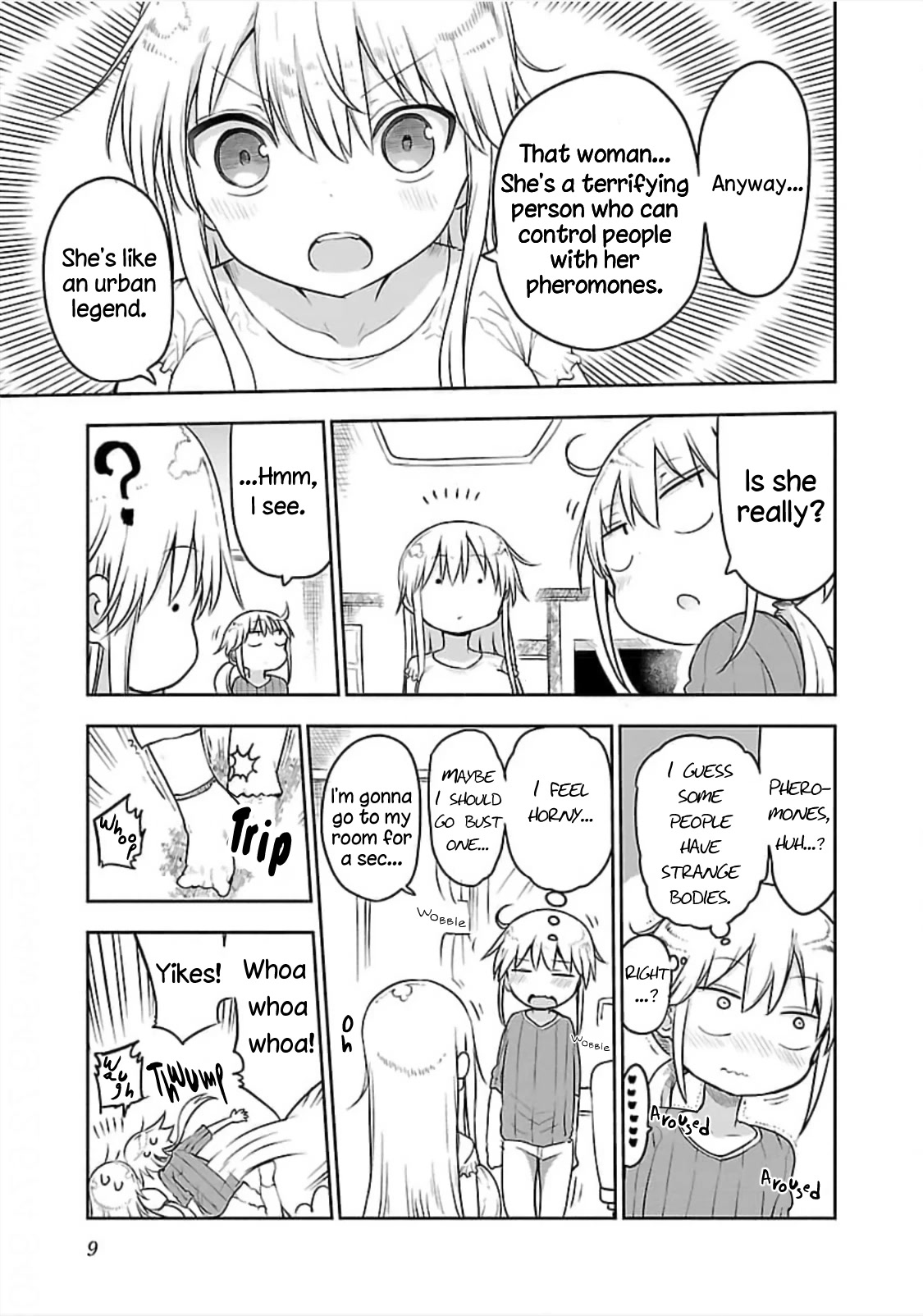 Chichi Chichi chapter 72 page 10