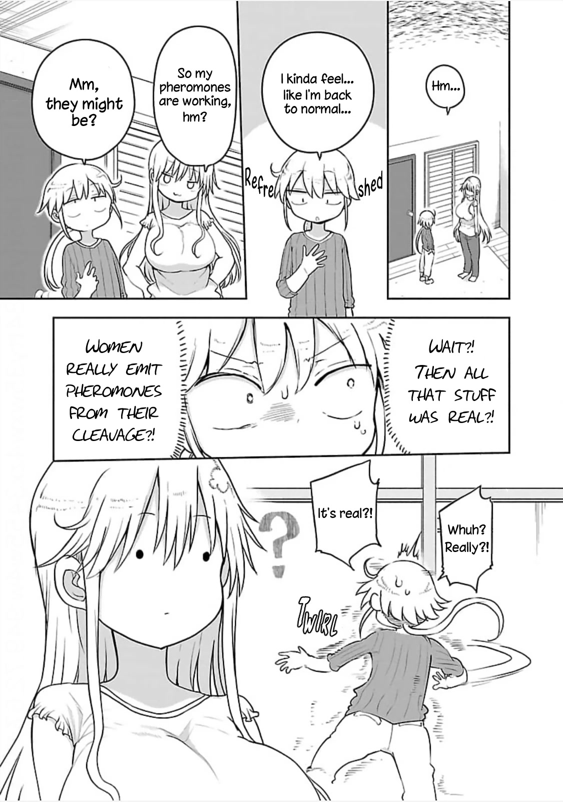 Chichi Chichi chapter 72 page 14