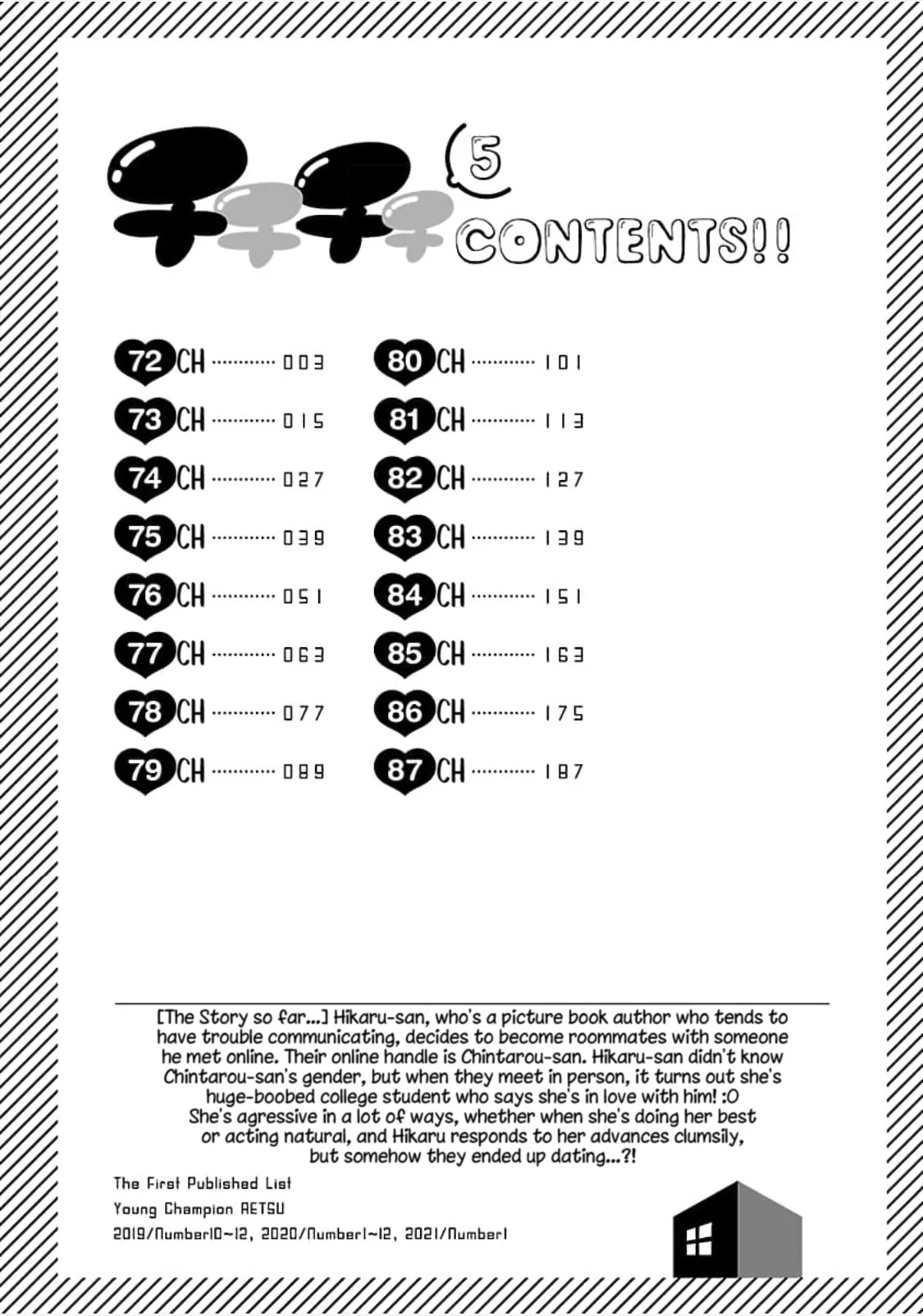 Chichi Chichi chapter 72 page 3