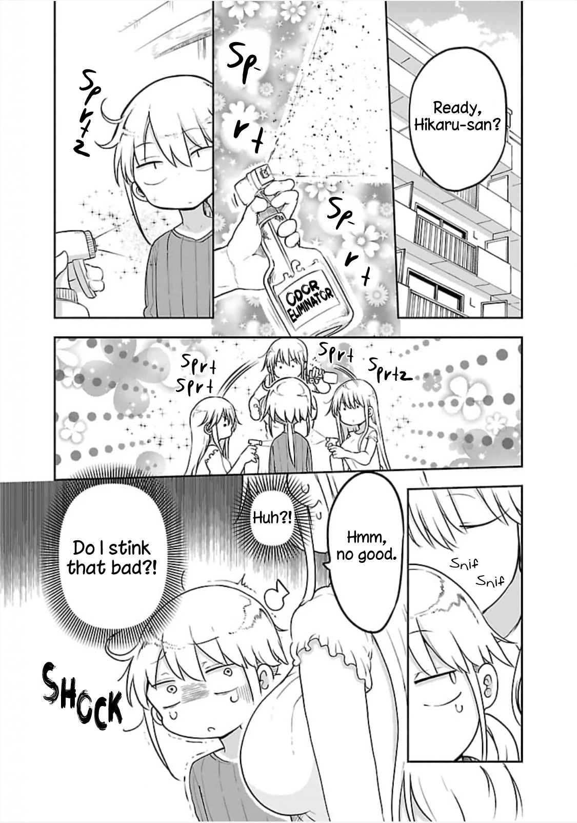 Chichi Chichi chapter 72 page 6