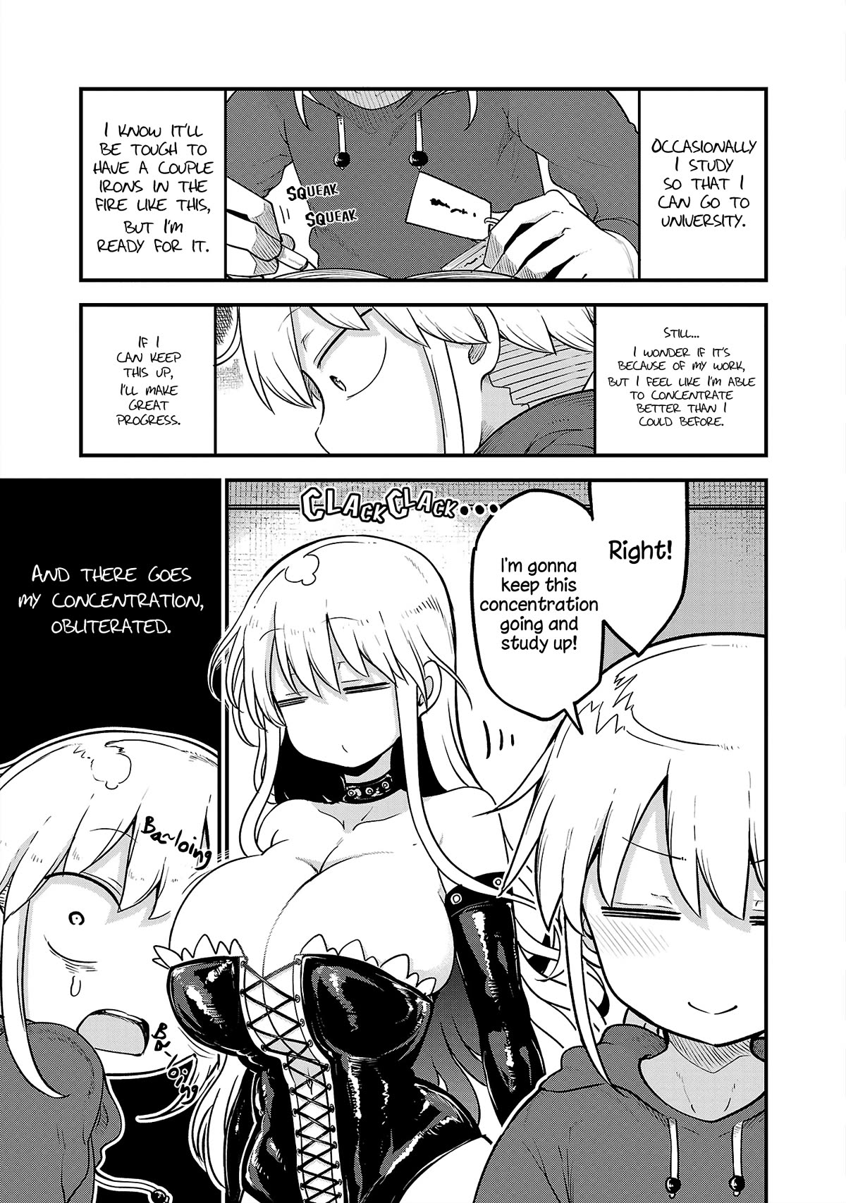 Chichi Chichi chapter 90 page 1