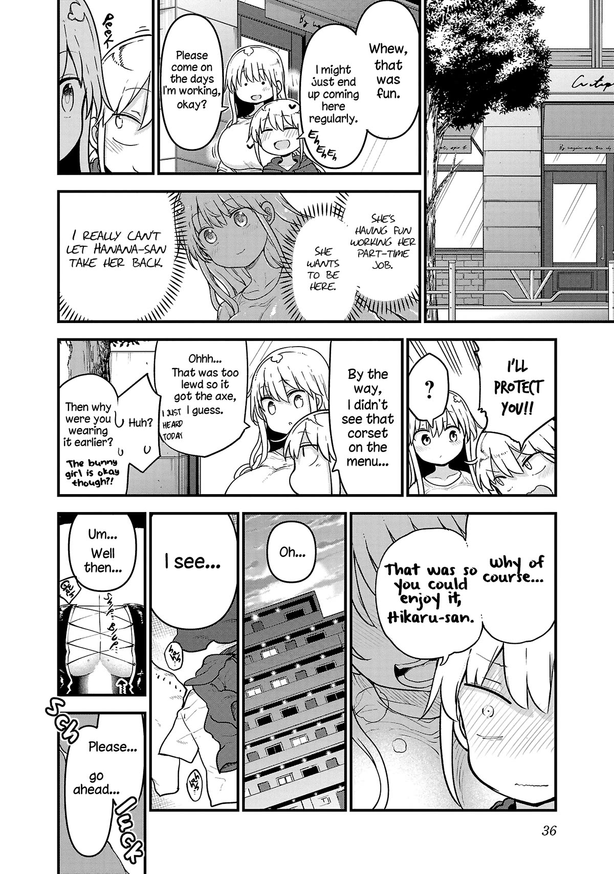 Chichi Chichi chapter 90 page 10