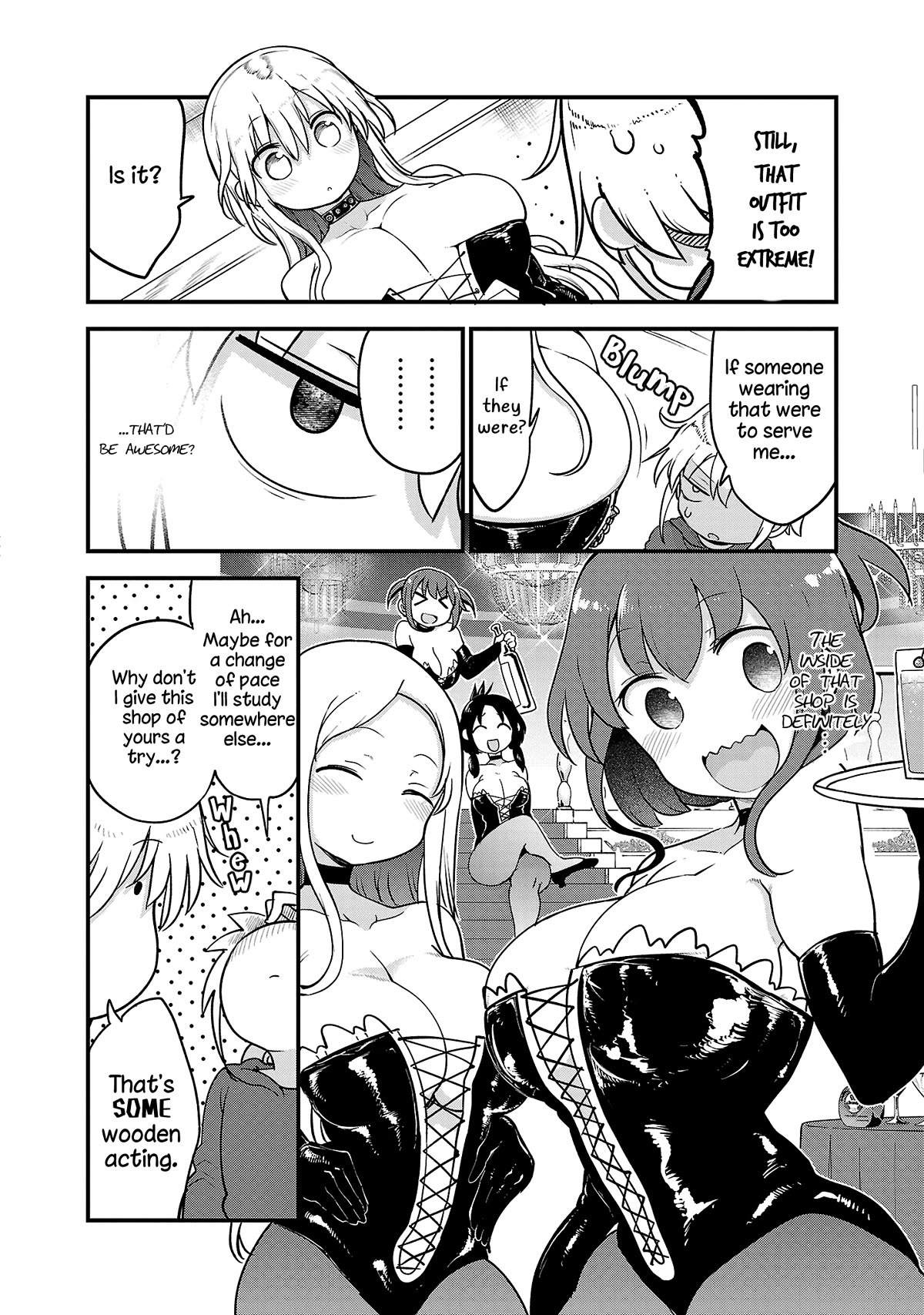 Chichi Chichi chapter 90 page 4