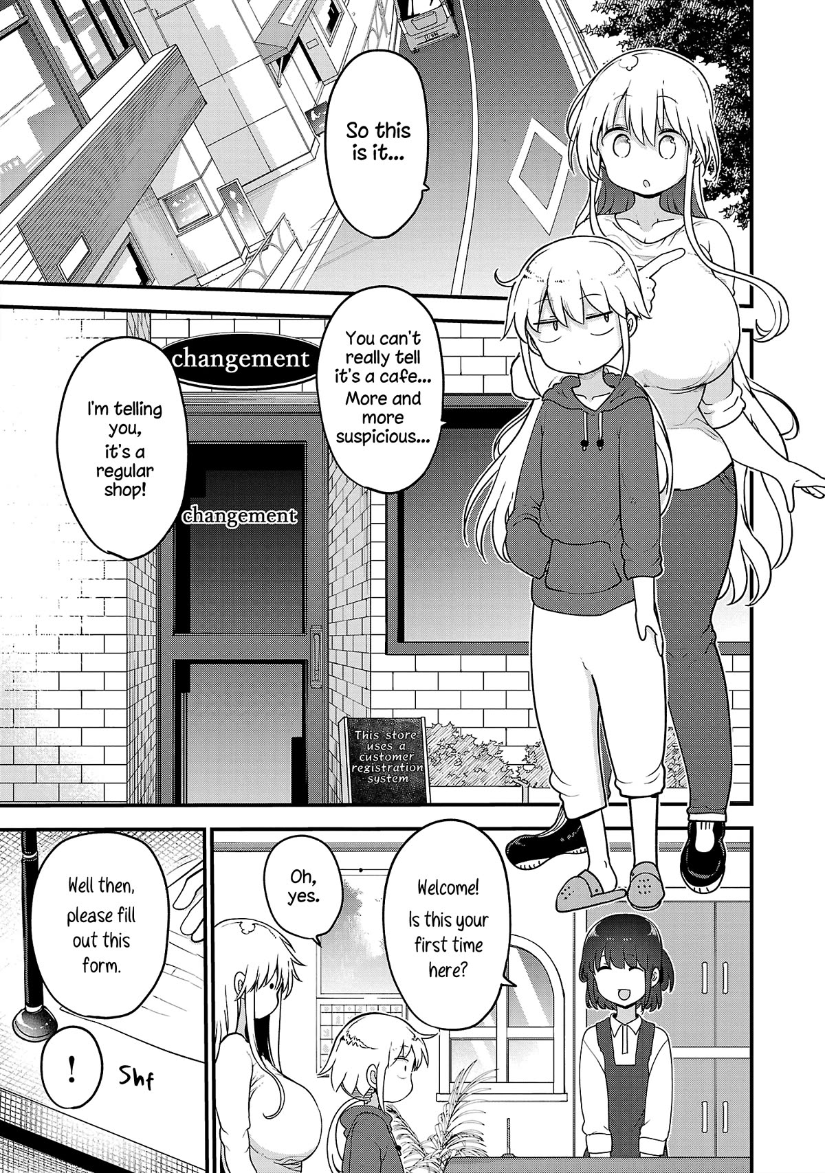 Chichi Chichi chapter 90 page 5