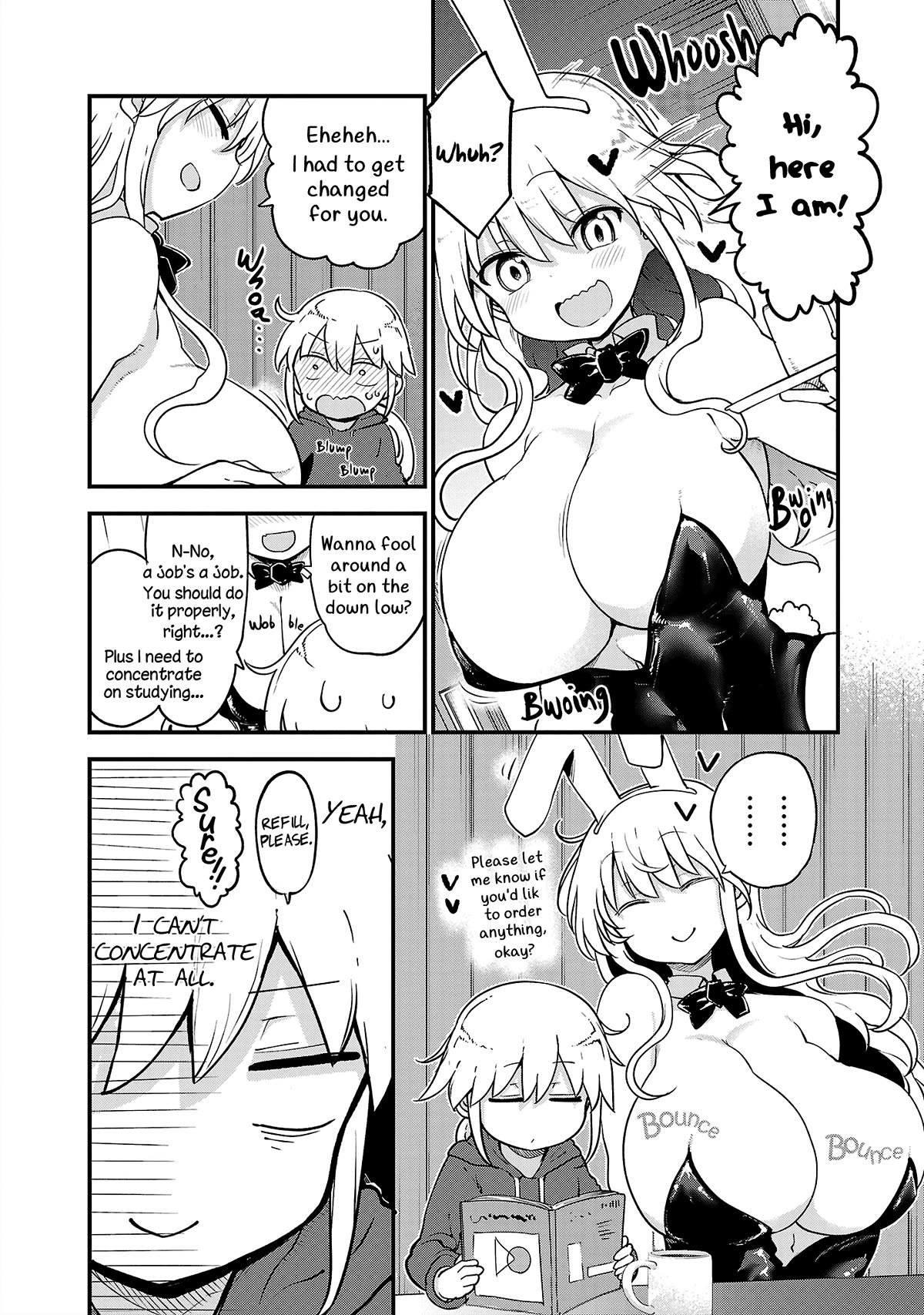 Chichi Chichi chapter 90 page 7