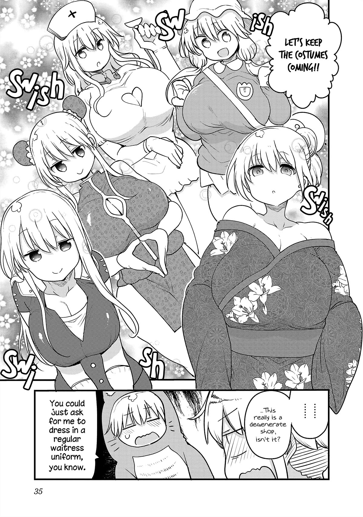 Chichi Chichi chapter 90 page 9