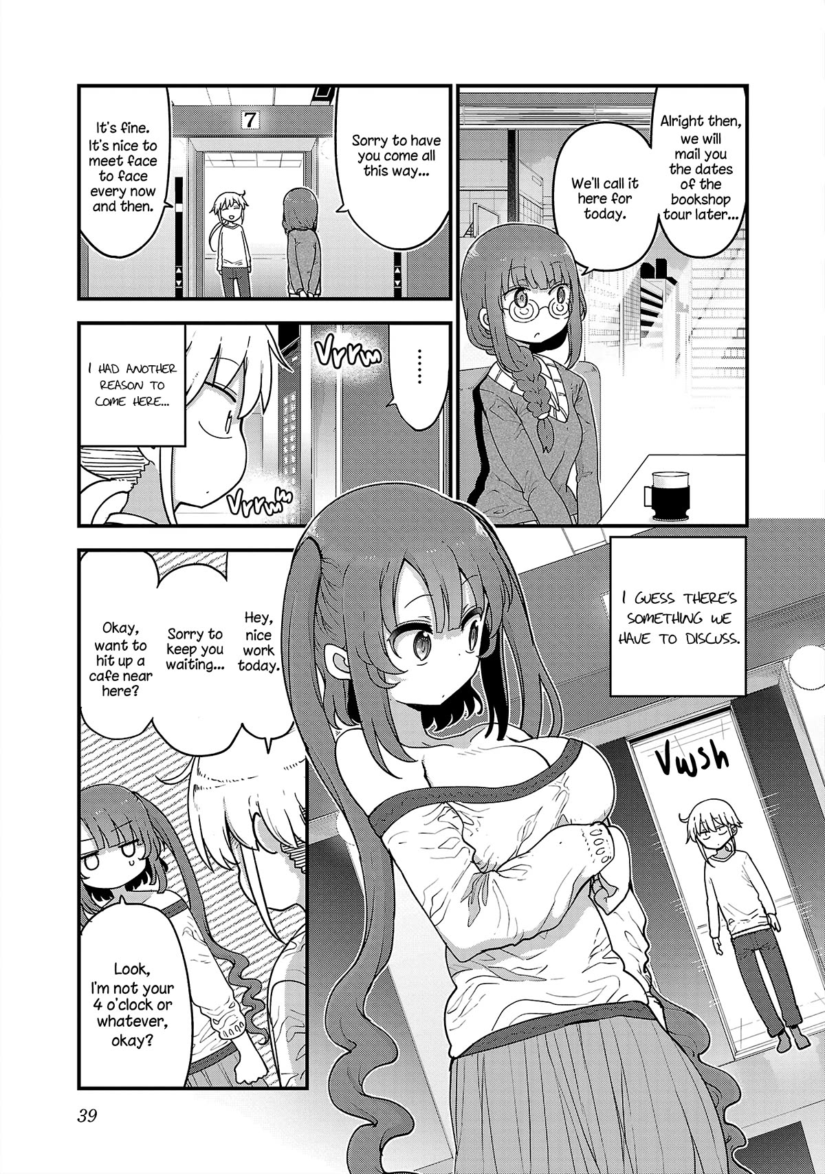 Chichi Chichi chapter 91 page 1